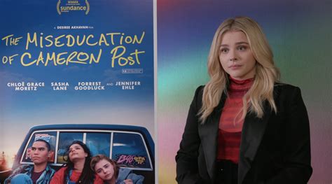 Chloë Grace Moretz on Making Conversion Therapy a .